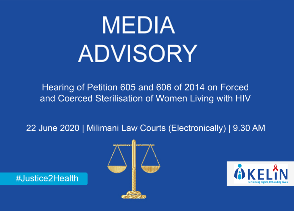 Media Advisory: Hearing Of Petition 605 And 606 Of 2014 On Forced And ...